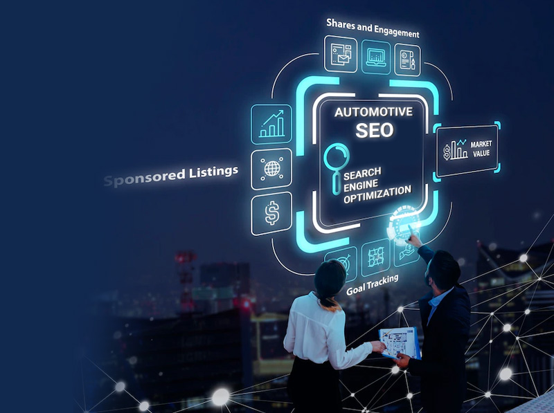 Automobile SEO Services for Automotive Businesses and Car Dealerships